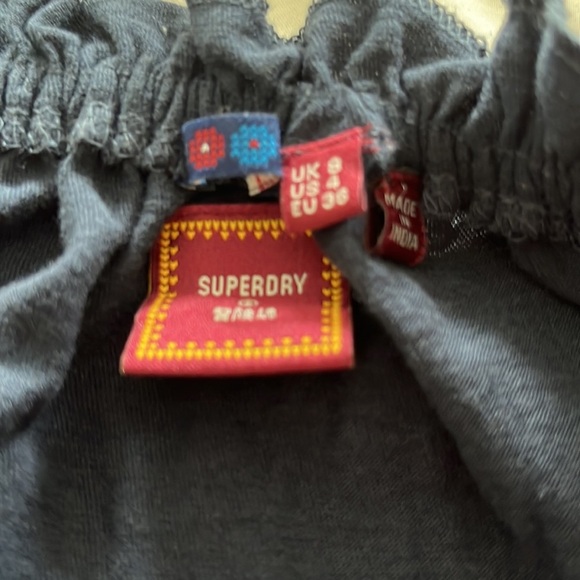 Superdry Jersey Dress - Picture 4 of 4